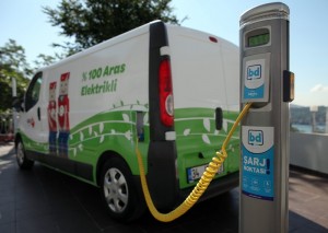 ArasKargoElektrikliArac2