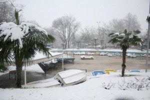 (ÖZEL HABER) BURSA’DA KARTPOSTALLIK KAR MANZARALARI