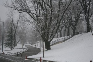 (ÖZEL HABER) BURSA’DA KARTPOSTALLIK KAR MANZARALARI