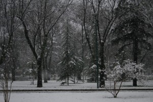 (ÖZEL HABER) BURSA’DA KARTPOSTALLIK KAR MANZARALARI