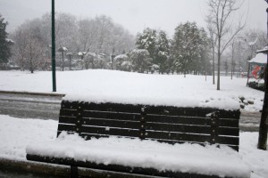 (ÖZEL HABER) BURSA’DA KARTPOSTALLIK KAR MANZARALARI