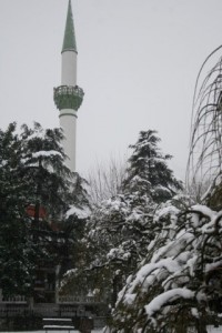 (ÖZEL HABER) BURSA’DA KARTPOSTALLIK KAR MANZARALARI