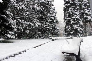 (ÖZEL HABER) BURSA'NIN TARİHİ MEKANLARINDAN KARTPOSTALLIK GÖRÜNTÜLER BURSA'DA KARTPOSTALLIK KAR MANZARALARI