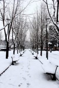 (ÖZEL HABER) BURSA'NIN TARİHİ MEKANLARINDAN KARTPOSTALLIK GÖRÜNTÜLER BURSA'DA KARTPOSTALLIK KAR MANZARALARI