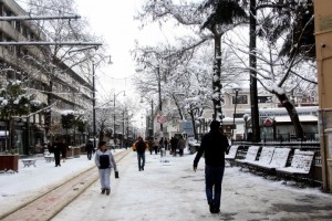 (ÖZEL HABER) BURSA'NIN TARİHİ MEKANLARINDAN KARTPOSTALLIK GÖRÜNTÜLER BURSA'DA KARTPOSTALLIK KAR MANZARALARI
