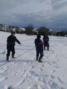 UEDAŞ EKİPLERİ KESİNTİSİZ ENERJİ HİZMETİ İÇİN ARALIKSIZ ÇALIŞIYOR