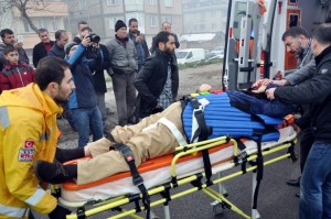 BURSA'DA 7 ARAÇ BİRBİRİNE GİRDİ KAZADA YARALANAN NİLÜFER TURİZM'İN SAHİBİ HÜSEYİN KAYAPALI HASTANEYE KALDIRILDI