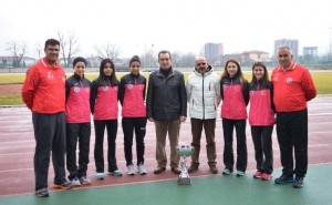 BÜYÜKŞEHİRLİ ATLETLER İSPANYA YOLCUSU