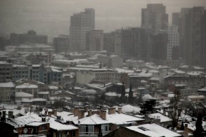 BURSA'DA BEKLENEN KAR GELDİ BUDO VE İDO SEFERLERİ İPTAL EDİLDİ