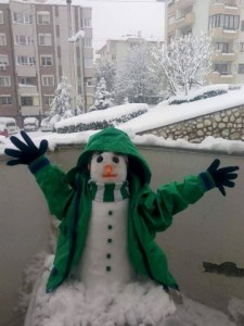 BURSA ESNAFINDAN KARDAN ADAM SERGİSİ