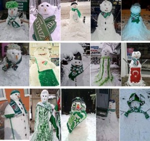 BURSA ESNAFINDAN KARDAN ADAM SERGİSİ