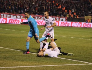 SPOR TOTO SÜPER LİG ESKİŞEHİRSPOR: 0 - BURSASPOR: 0 (İLK YARI)