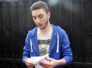 EHLİYETLE YGS'YE GELEN ÖĞRENCİ SINAVA ALINMADI