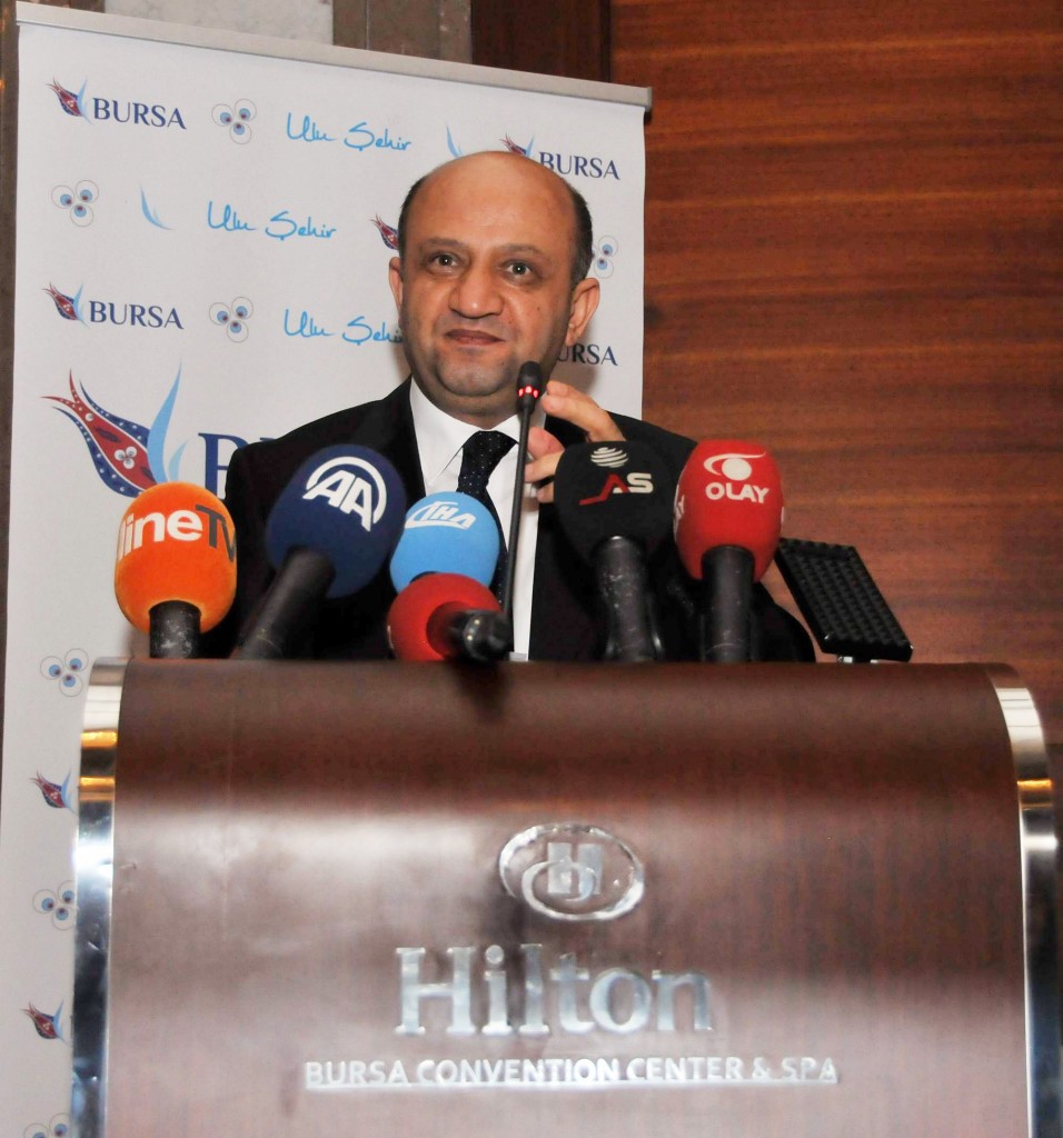 BİLİM, SANAYİ VE TEKNOLOJİ BAKANI FİKRİ IŞIK: "BUGÜN KAMU ALIMLARININ BİR SEKTÖRÜ TÜRKİYE'DE NASIL CANLANDIRABİLECEĞİNE ÇOK GÜZEL ÖRNEK TEŞKİL EDEN İMZALAR ATACAĞIZ" "BURSA BÜYÜKŞEHİR BELEDİYEMİZİN YERLİ ÜRETİME OMUZ VEREN BİR ANLAYIŞI VAR, KUTLUYORUM" “TÜRK OTOMOTİV YAN SANAYİ, ANA SANAYİNİN STRATEJİK PARTNERİ DEĞİLDİR. AMA ALMANYA'DA OTOMOTİV YAN SANAYİ, OTOMOTİV ANA SANAYİNİN STRATEJİK PARTNERİDİR”