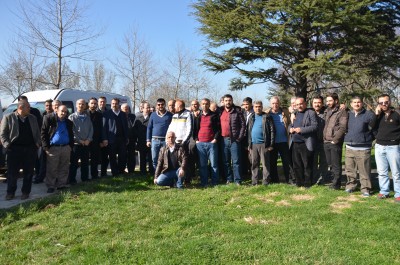 (ÖZEL HABER) BURSA’DA SERVİS ARAÇLARINDAN KONVOYLU EYLEM