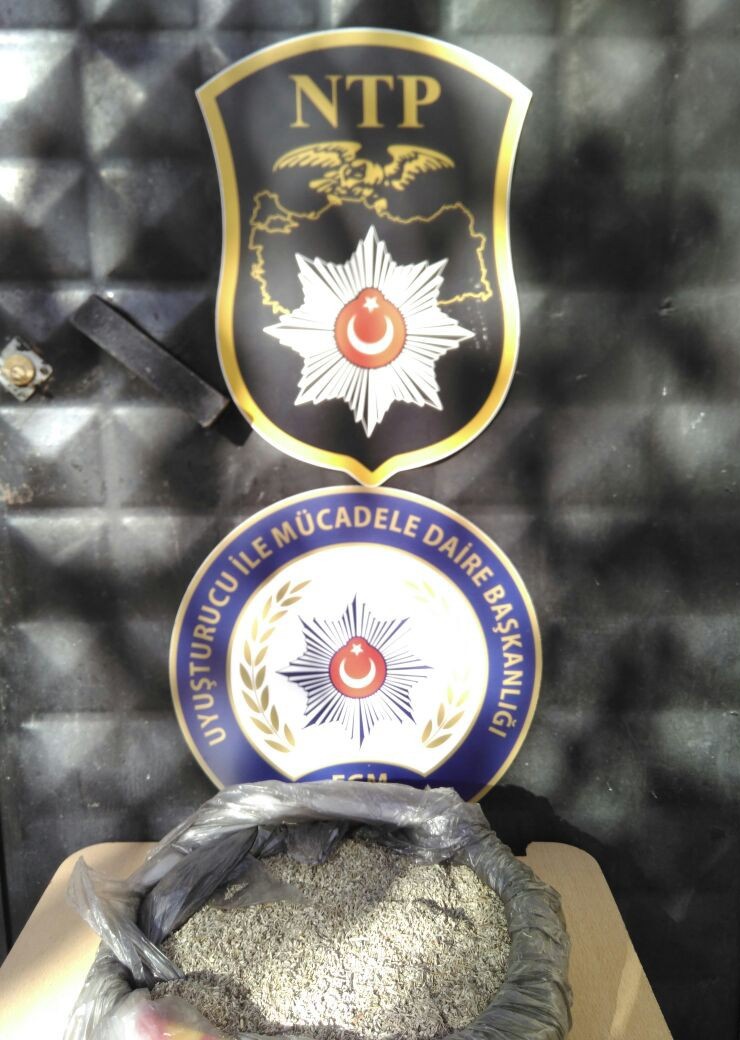 1 KİLO BONZAİ İLE YAKALANAN ŞAHSA 12 YIL HAPİS CEZASI