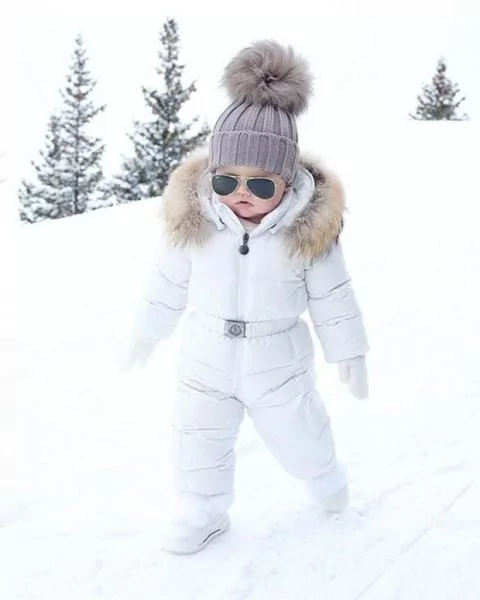 14 aylık bebek Harlen Bodhi White, Instagram'ın yeni fenomeni haline geldi.