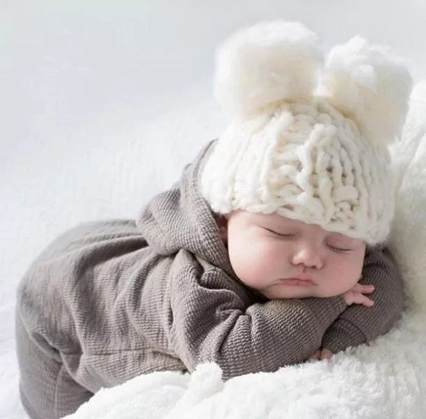 14 aylık bebek Harlen Bodhi White, Instagram'ın yeni fenomeni haline geldi.