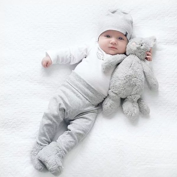 14 aylık bebek Harlen Bodhi White, Instagram'ın yeni fenomeni haline geldi.