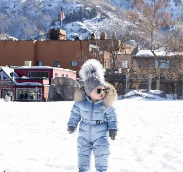 14 aylık bebek Harlen Bodhi White, Instagram'ın yeni fenomeni haline geldi.