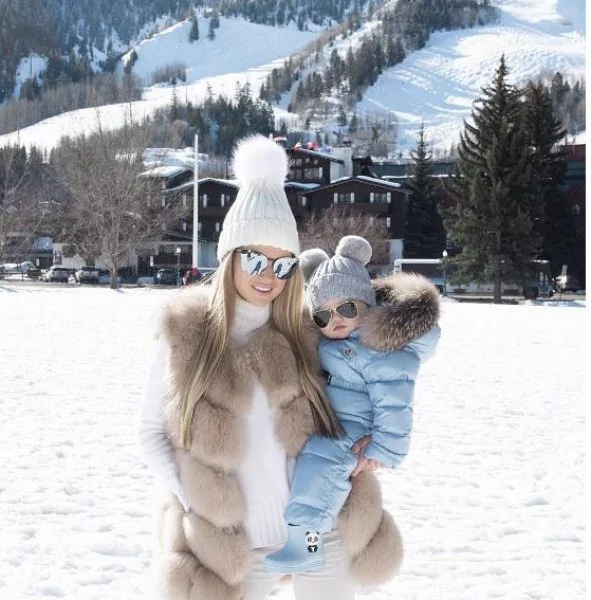 14 aylık bebek Harlen Bodhi White, Instagram'ın yeni fenomeni haline geldi.