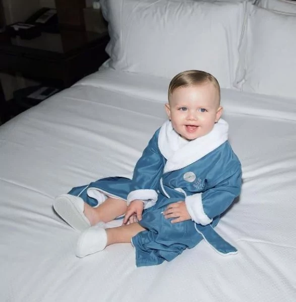 14 aylık bebek Harlen Bodhi White, Instagram'ın yeni fenomeni haline geldi.