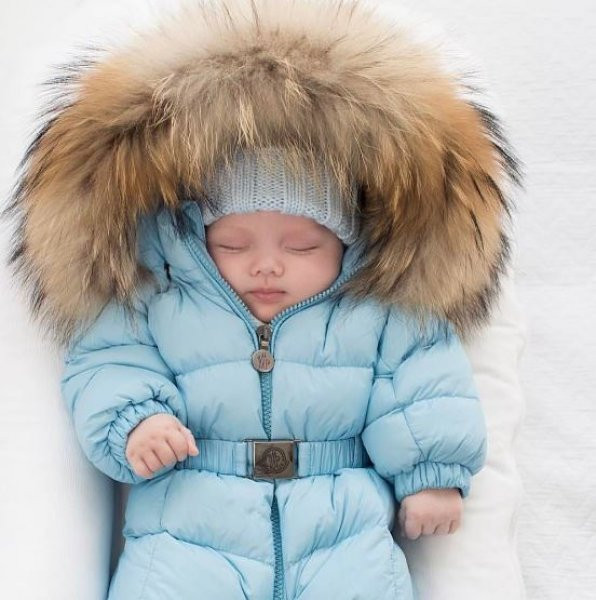 14 aylık bebek Harlen Bodhi White, Instagram'ın yeni fenomeni haline geldi.