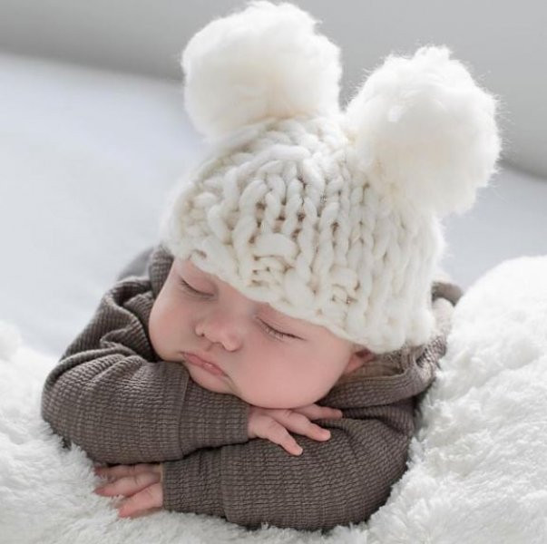 14 aylık bebek Harlen Bodhi White, Instagram'ın yeni fenomeni haline geldi.