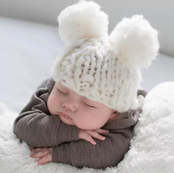 14 aylık bebek Harlen Bodhi White, Instagram'ın yeni fenomeni haline geldi.