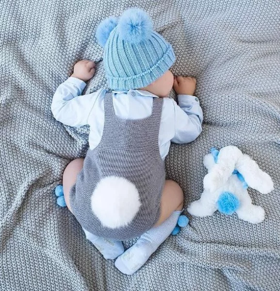 14 aylık bebek Harlen Bodhi White, Instagram'ın yeni fenomeni haline geldi.