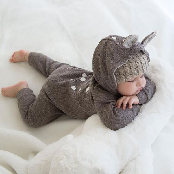 14 aylık bebek Harlen Bodhi White, Instagram'ın yeni fenomeni haline geldi.