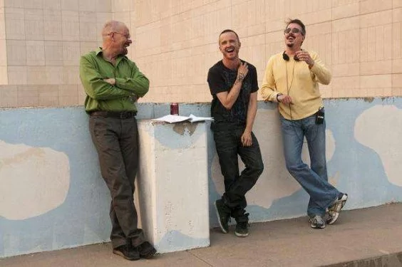 Sevilen yabancı dizilerin kamera arkası görüntüleri