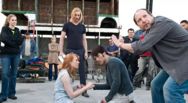 Sevilen yabancı dizilerin kamera arkası görüntüleri