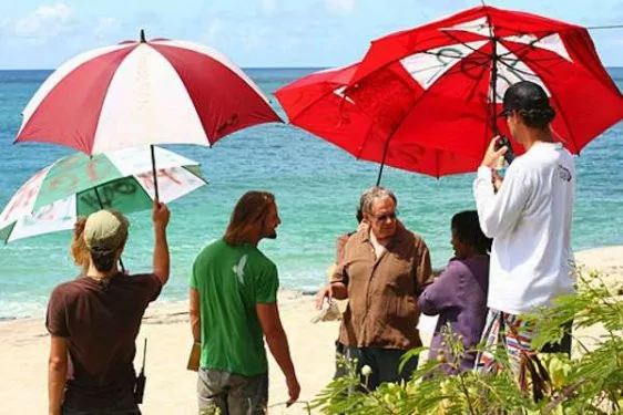 Sevilen yabancı dizilerin kamera arkası görüntüleri