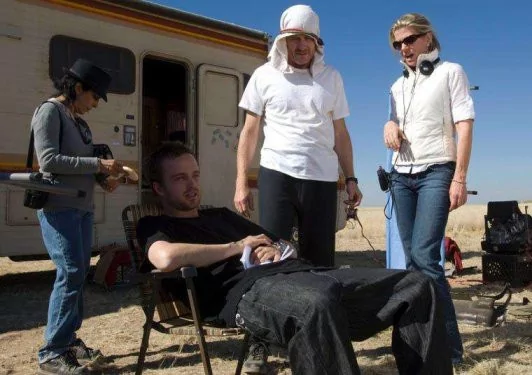 Sevilen yabancı dizilerin kamera arkası görüntüleri