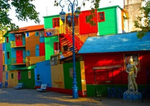 Gökkuşağı gibi şehirler