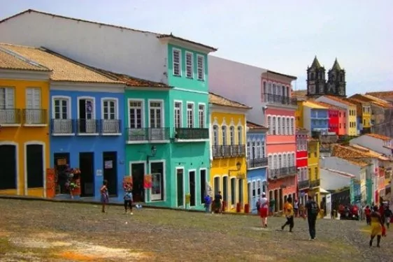 Gökkuşağı gibi şehirler