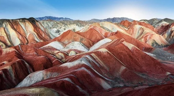 Görenleri büyüleyen doğa harikası