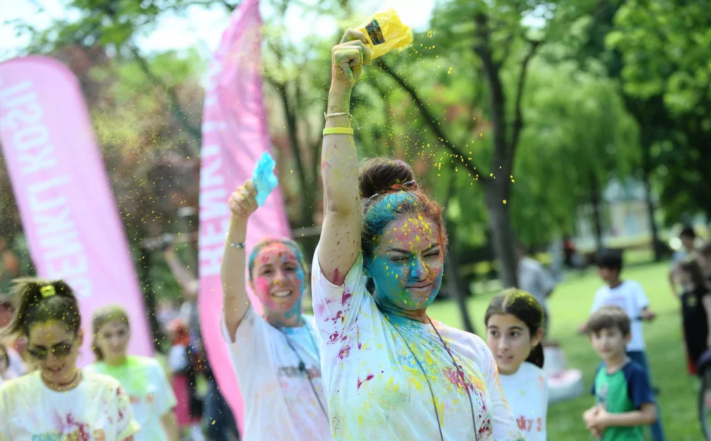 Amerika'dan Bursa'ya ithal festival