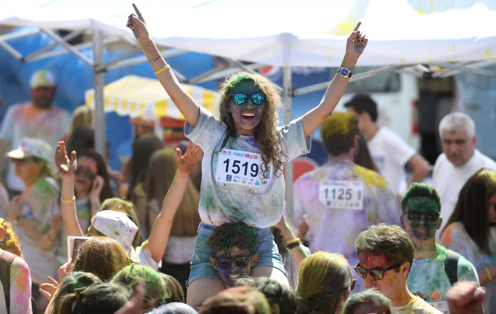 Amerika'dan Bursa'ya ithal festival