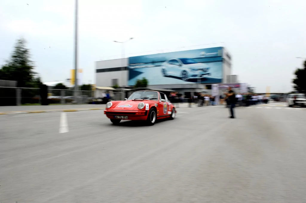 Klasikler Bursa'da yarışıyor...