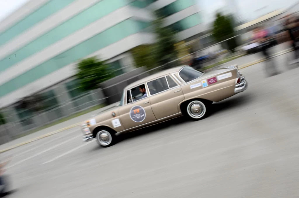 Klasikler Bursa'da yarışıyor...