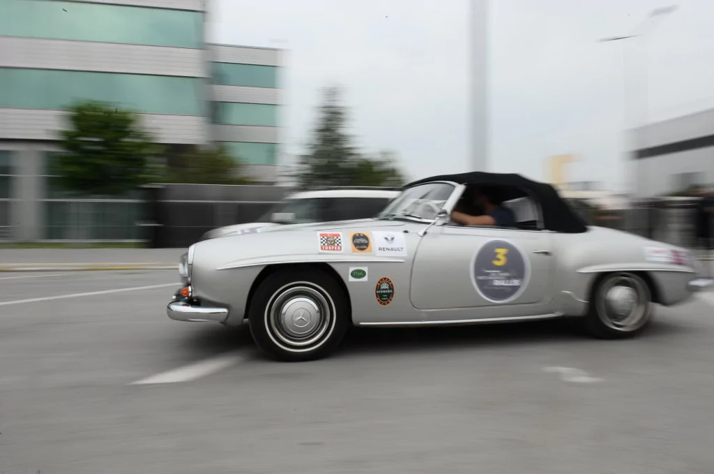 Klasikler Bursa'da yarışıyor...