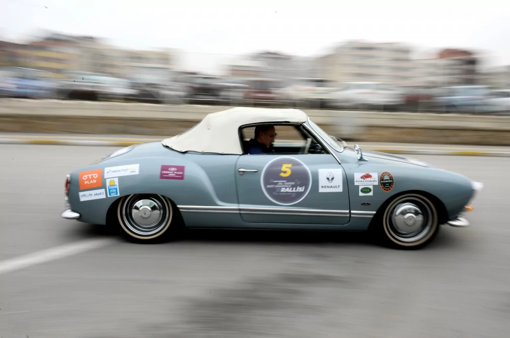 Klasikler Bursa'da yarışıyor...