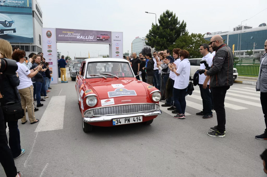 Klasikler Bursa'da yarışıyor...