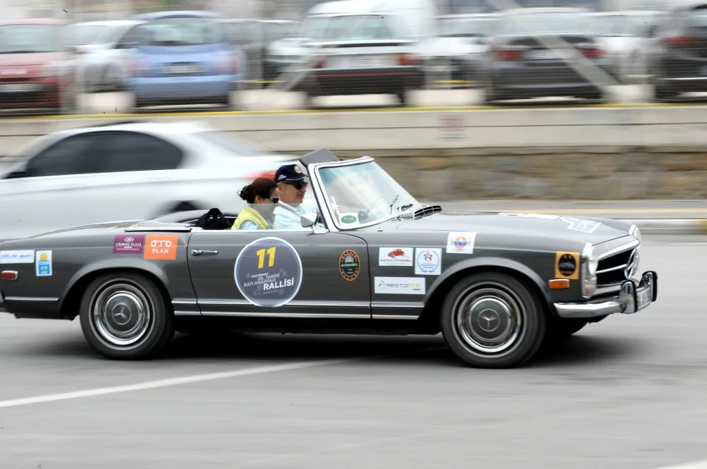 Klasikler Bursa'da yarışıyor...