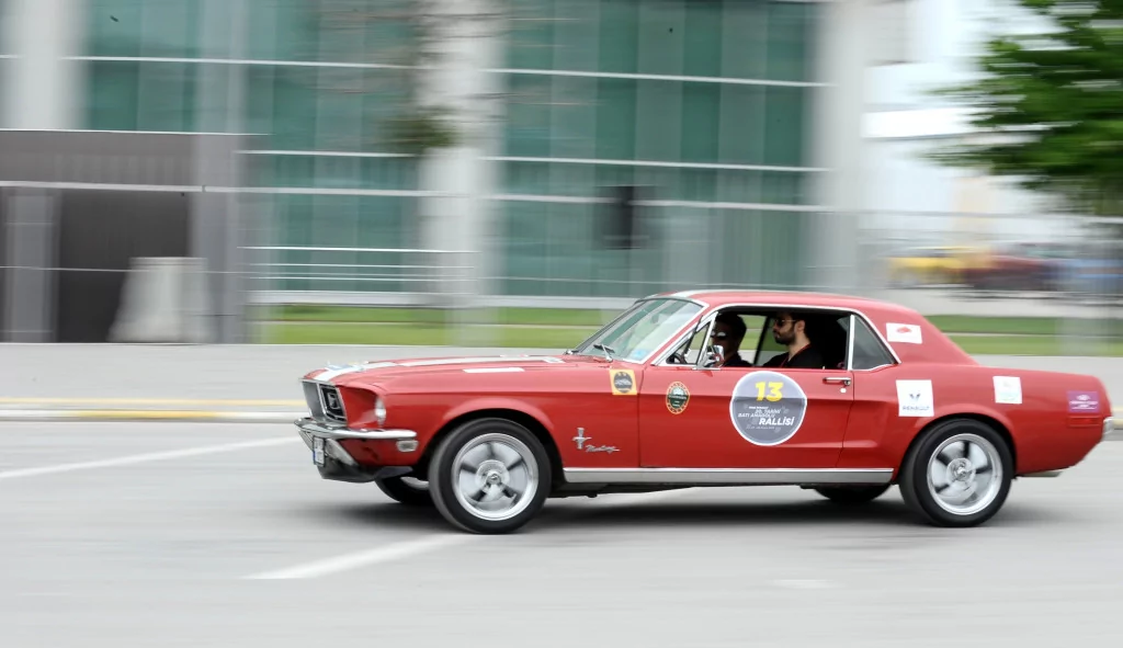 Klasikler Bursa'da yarışıyor...