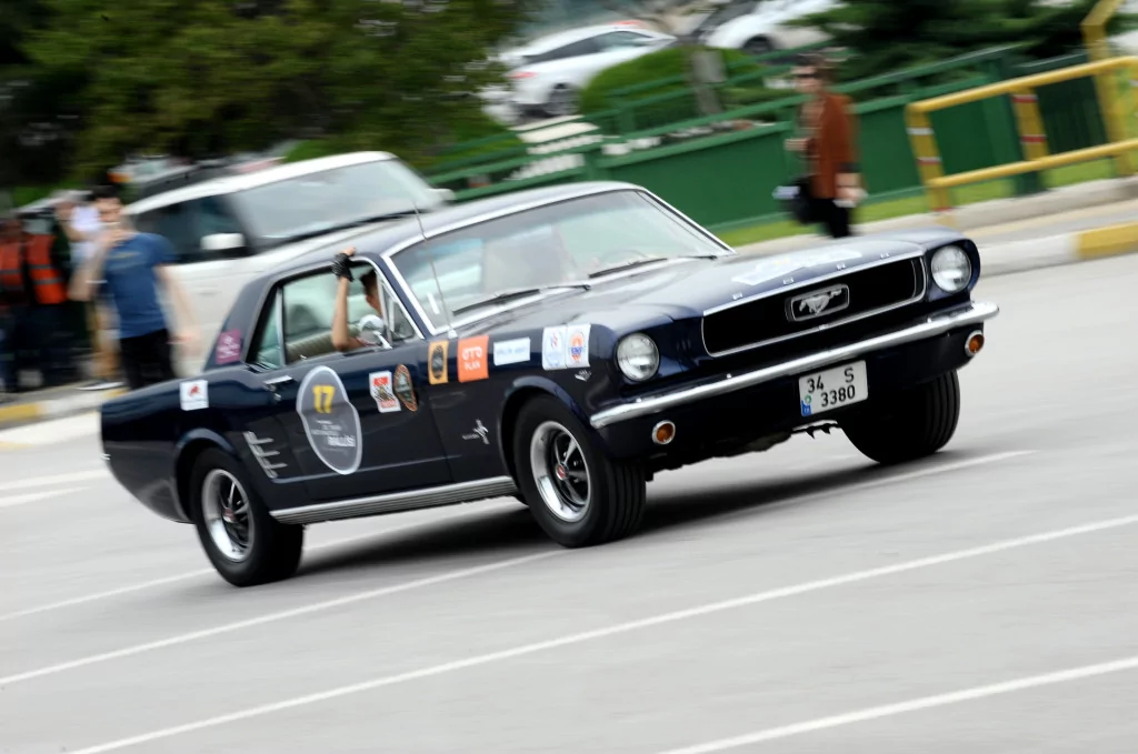 Klasikler Bursa'da yarışıyor...