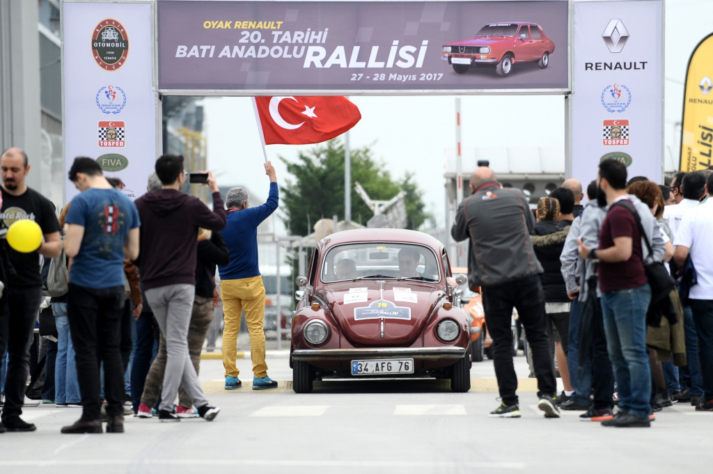 Klasikler Bursa'da yarışıyor...