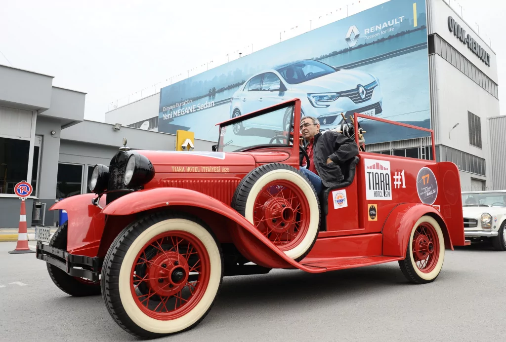 Klasikler Bursa'da yarışıyor...